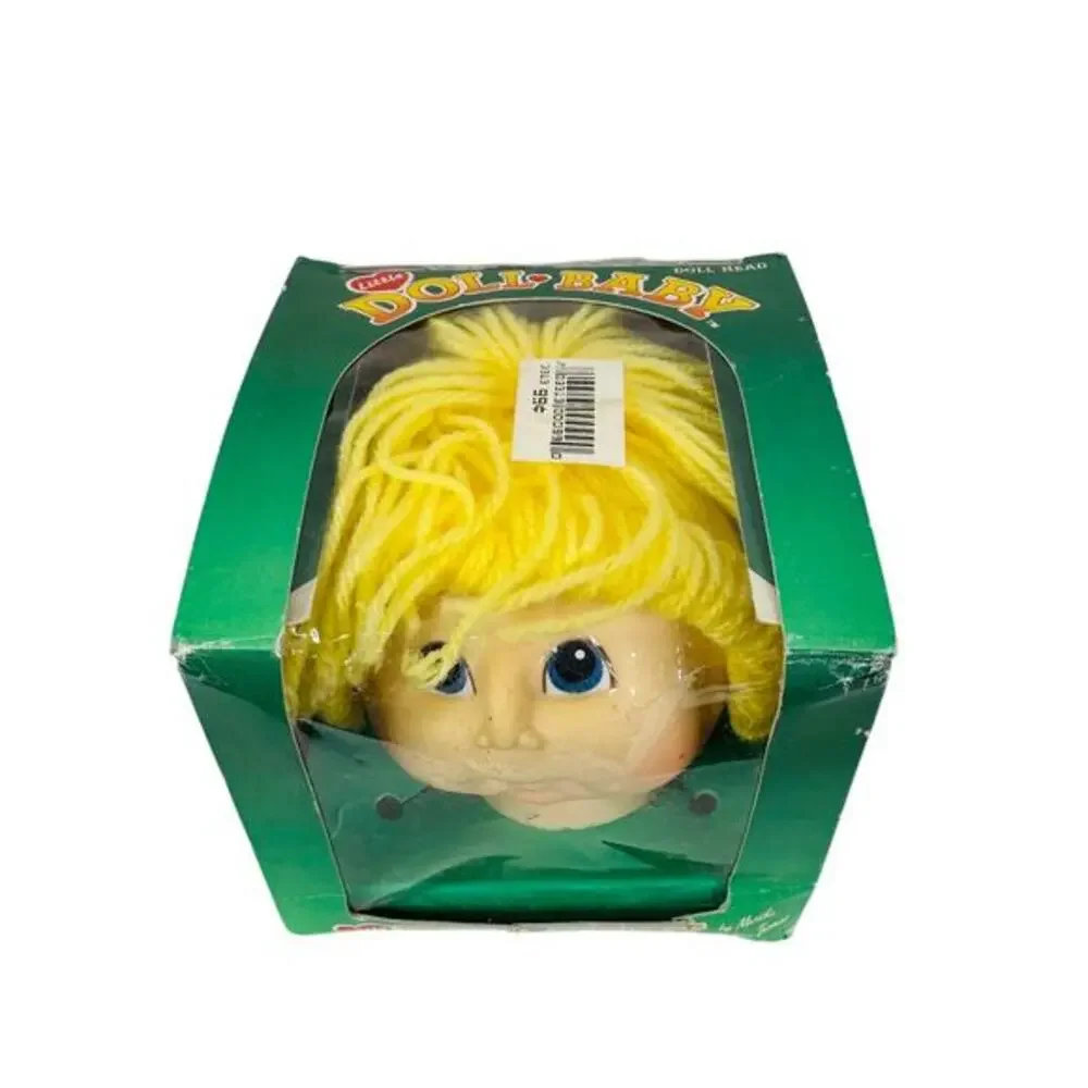 5 for $25| Original Doll Baby Doll‎ Head by Martha Nelson Blonde Ponytail
